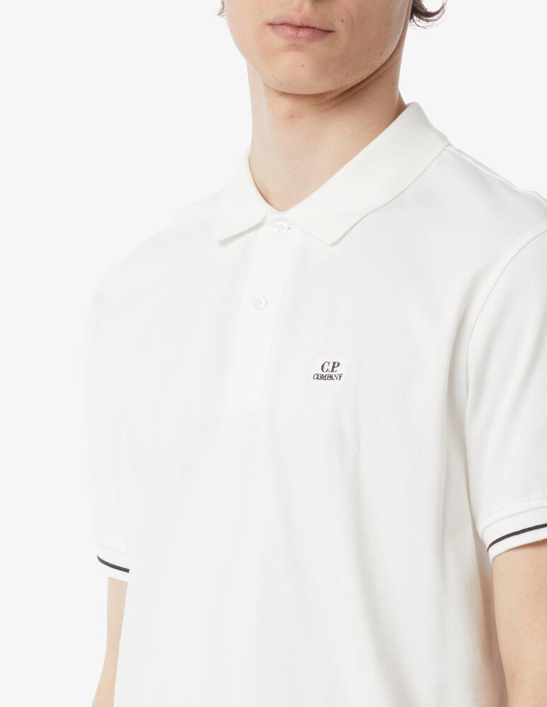 rinascente Cp Company Polo piquet maniche corte 
