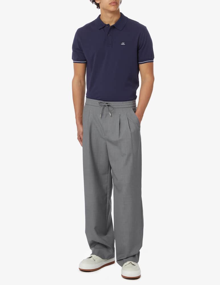 rinascente Cp Company Short sleeve piquet polo