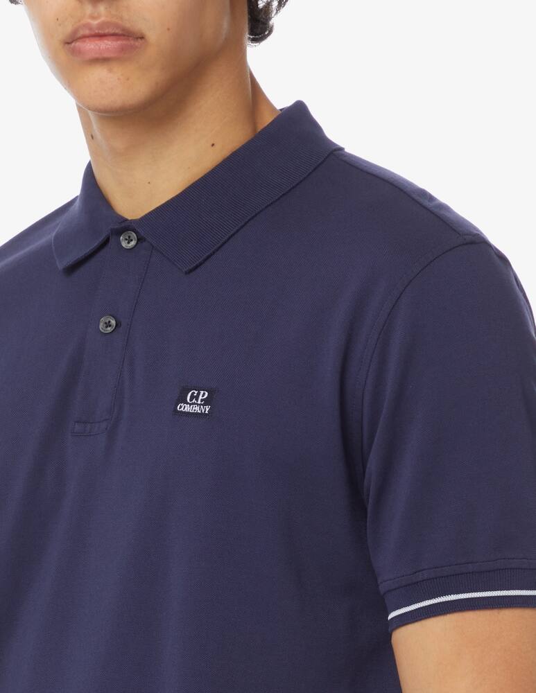 rinascente Cp Company Short sleeve piquet polo
