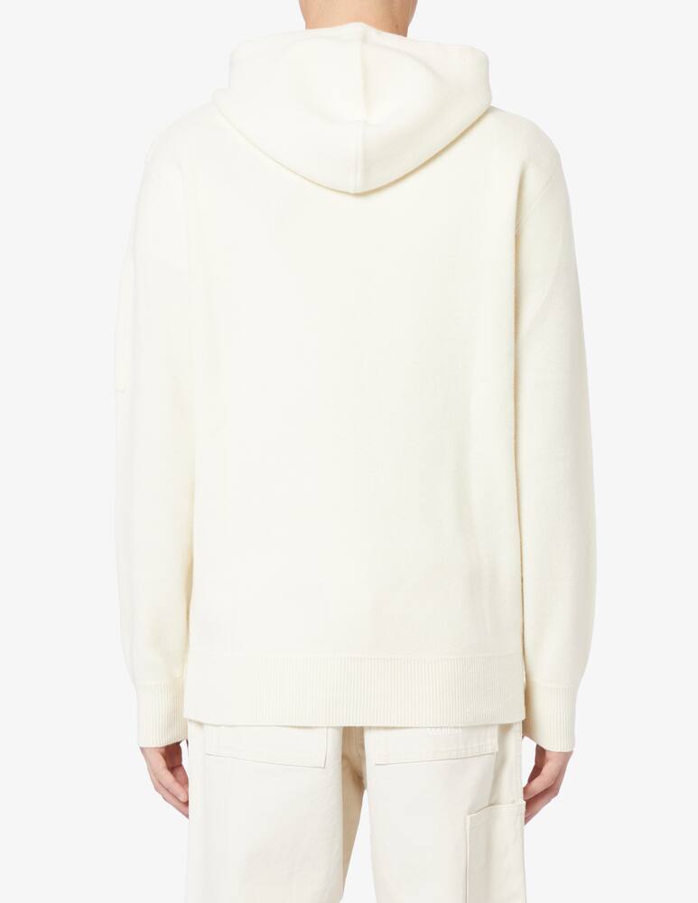 rinascente Cp Company Felpa in lana con cappuccio