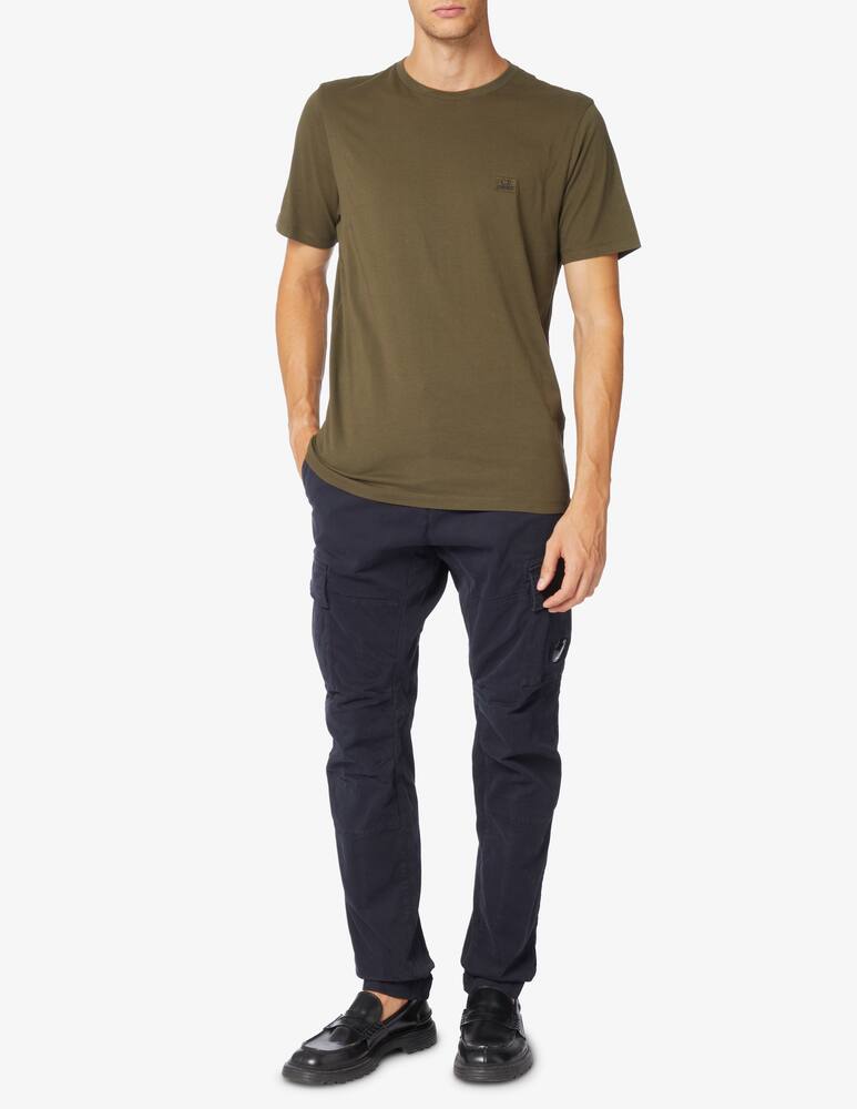 rinascente Cp Company Box logo t-shirt