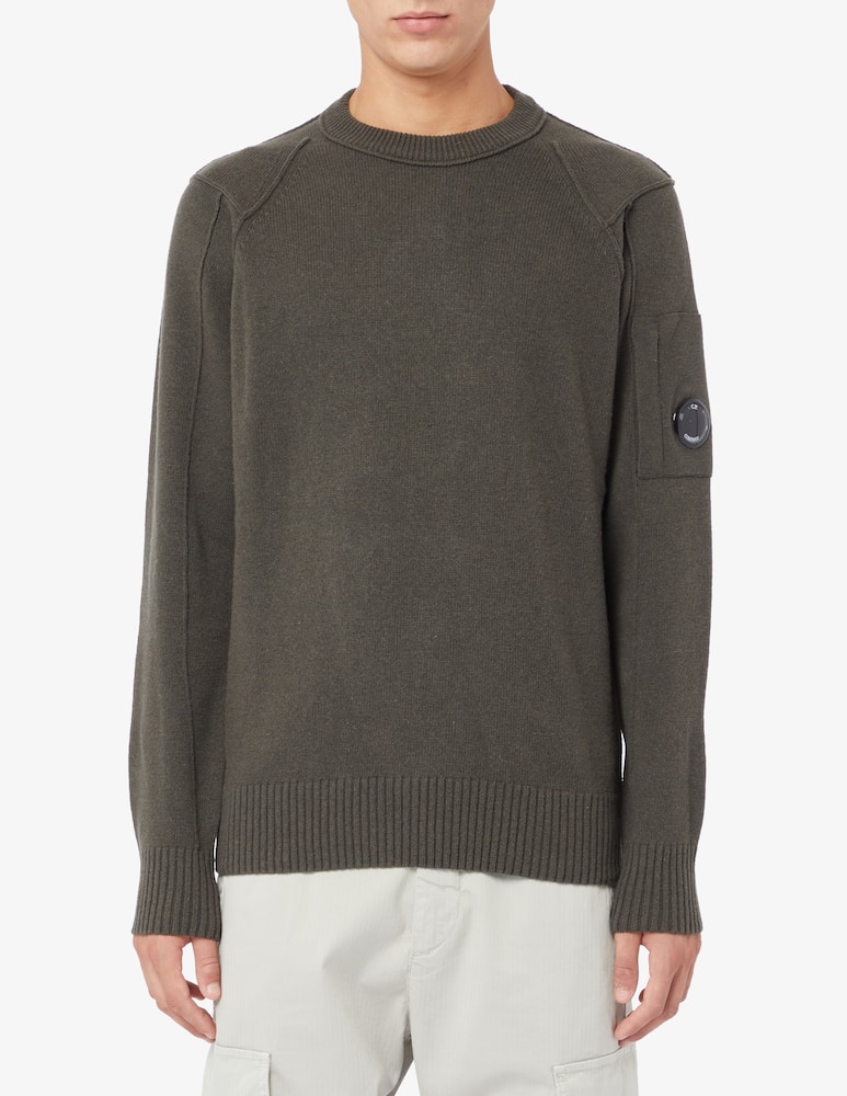 rinascente Cp Company Lambswool crewneck jumper