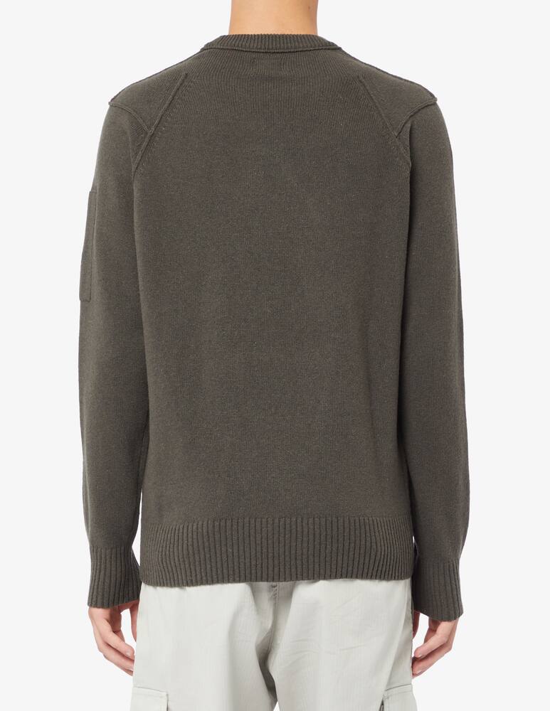 rinascente Cp Company Lambswool crewneck jumper