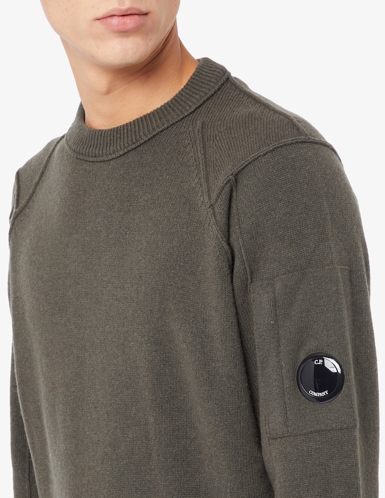 rinascente Cp Company Lambswool crewneck jumper
