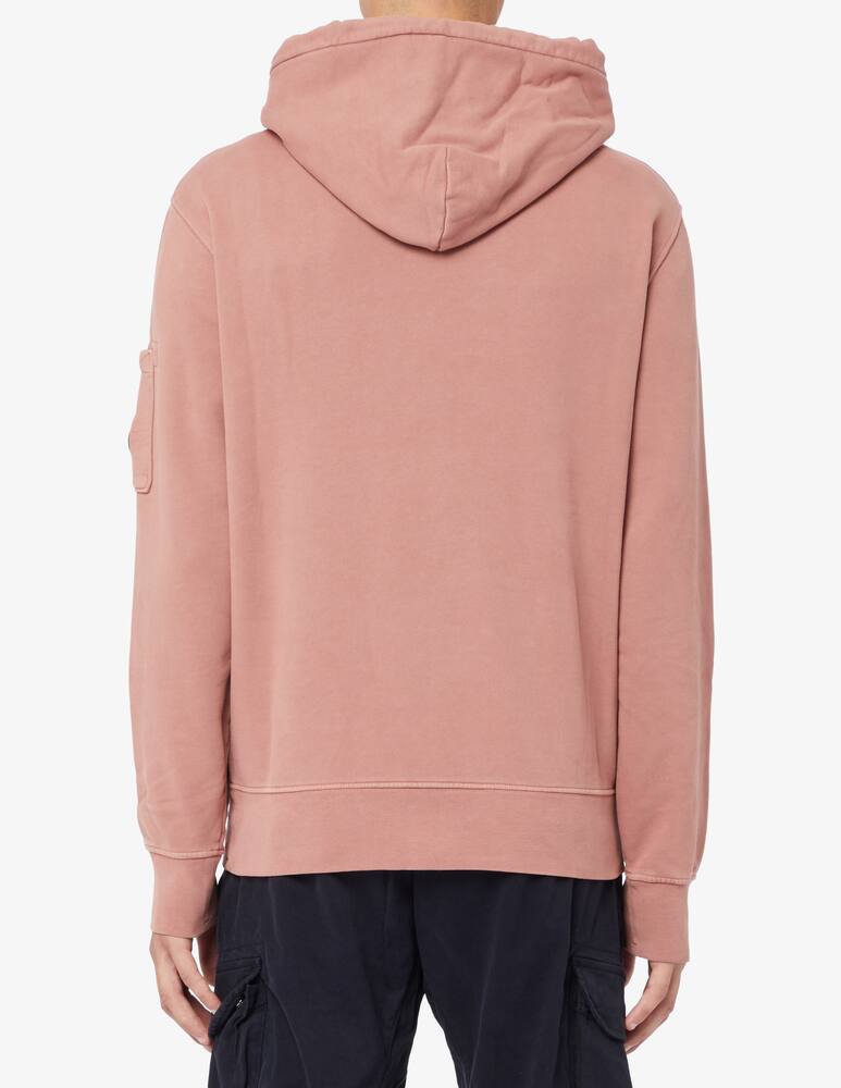 rinascente Cp Company Hoodie lens resist d.