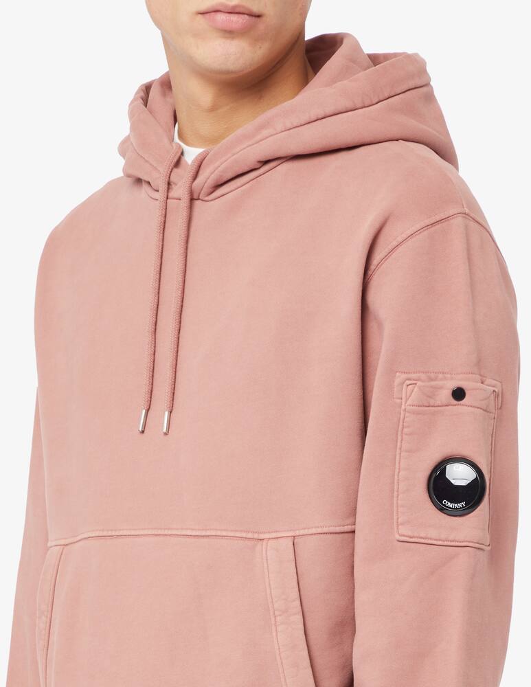 rinascente Cp Company Hoodie lens resist d.