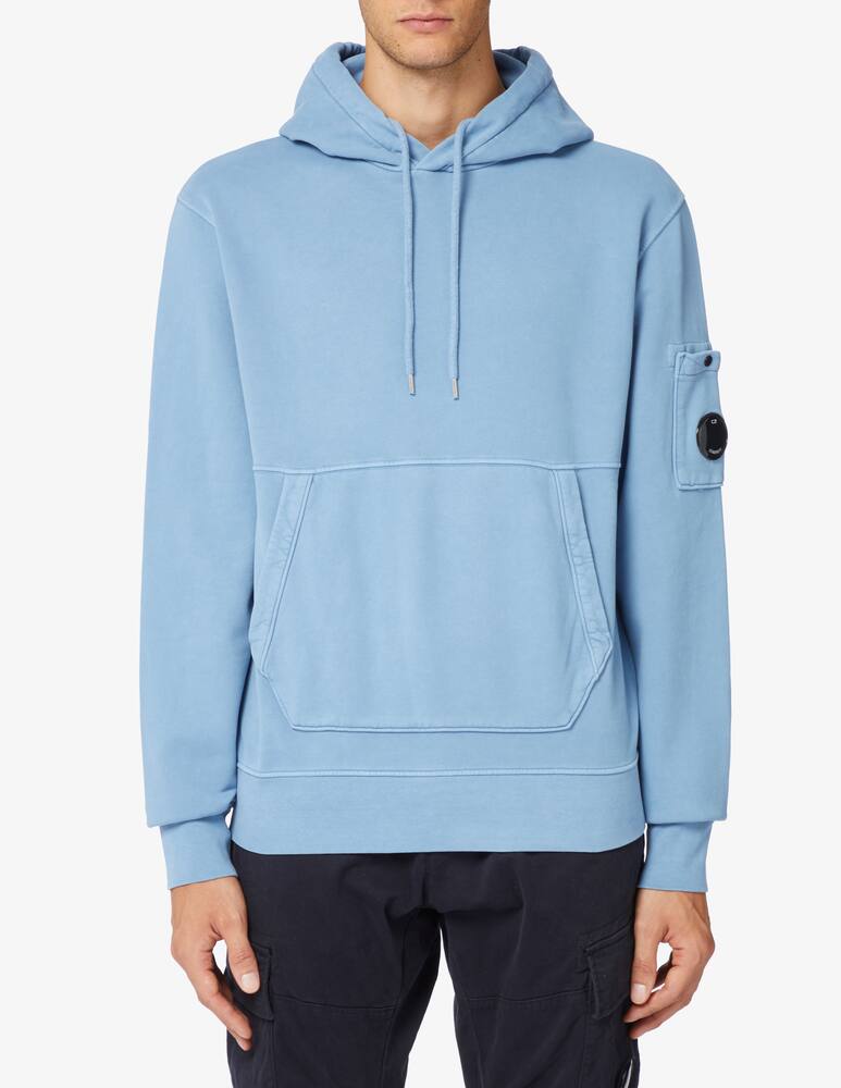 rinascente Cp Company Hoodie lens resist d.