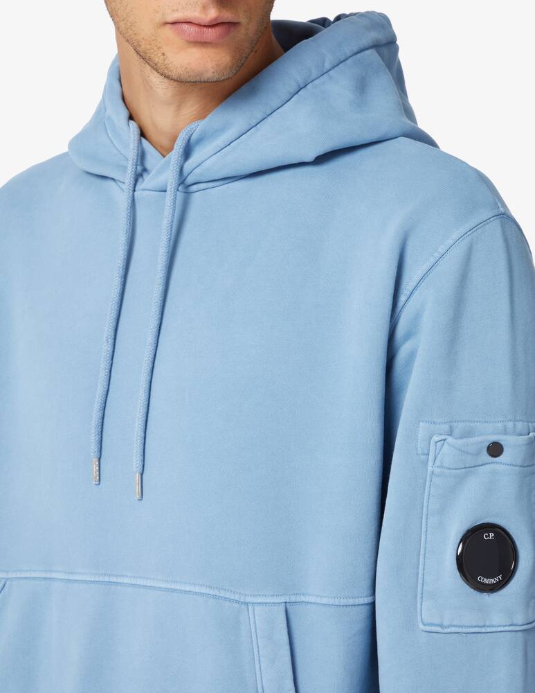 rinascente Cp Company Hoodie lens resist d.