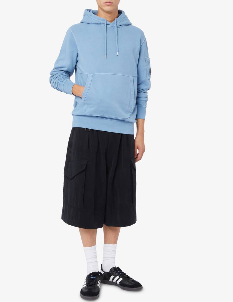 rinascente Cp Company Hoodie lens resist d.