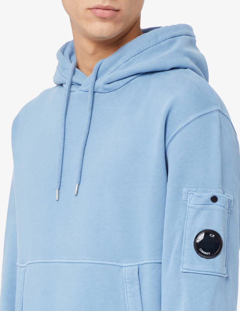 rinascente Cp Company Hoodie lens resist d.