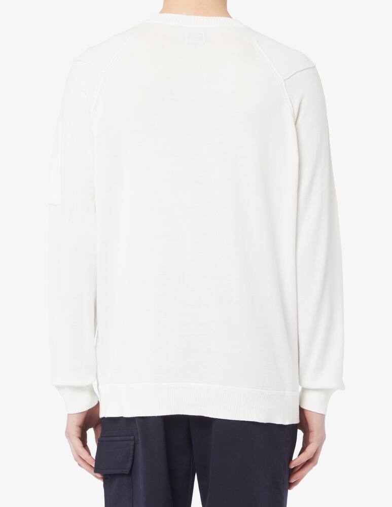Cp Company Sea island lens knitted jumper - picture 3 Cp Company Sea island lens knitted jumper - picture 3