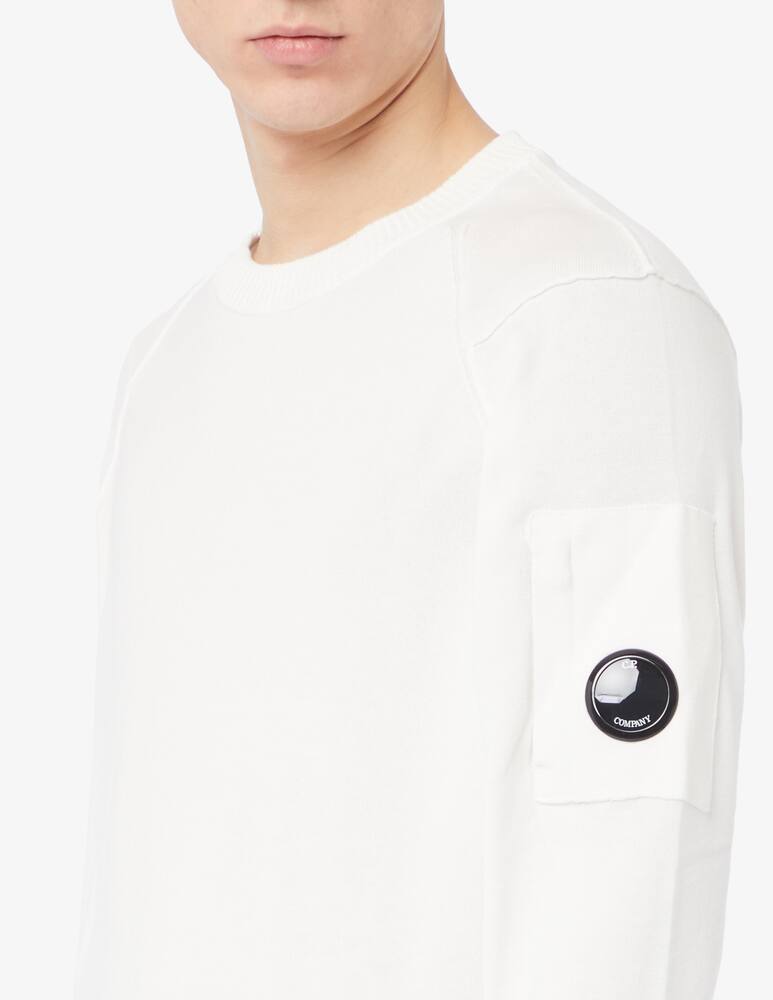 Cp Company Sea island lens knitted jumper - picture 4 Cp Company Sea island lens knitted jumper - picture 4