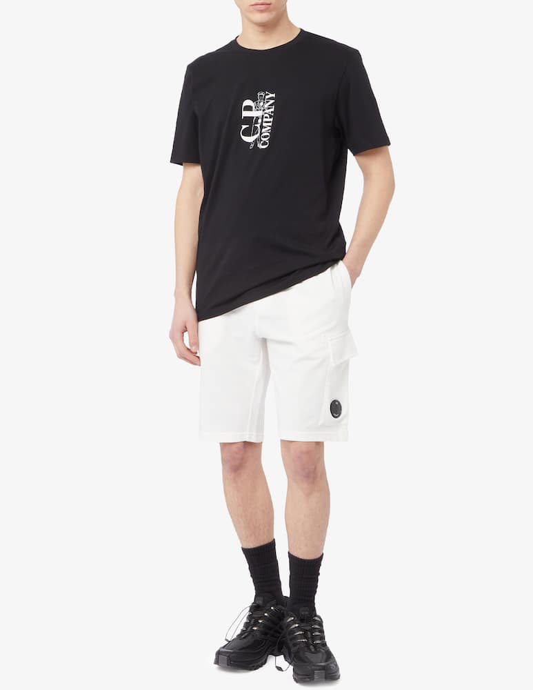 rinascente Cp Company Light fleece utility shorts