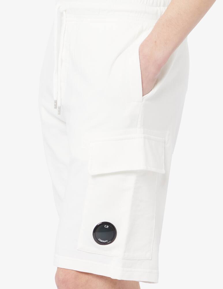 rinascente Cp Company Light fleece utility shorts