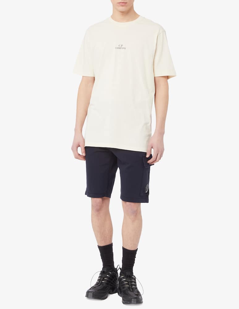 rinascente Cp Company Maglietta loghino tono su tono