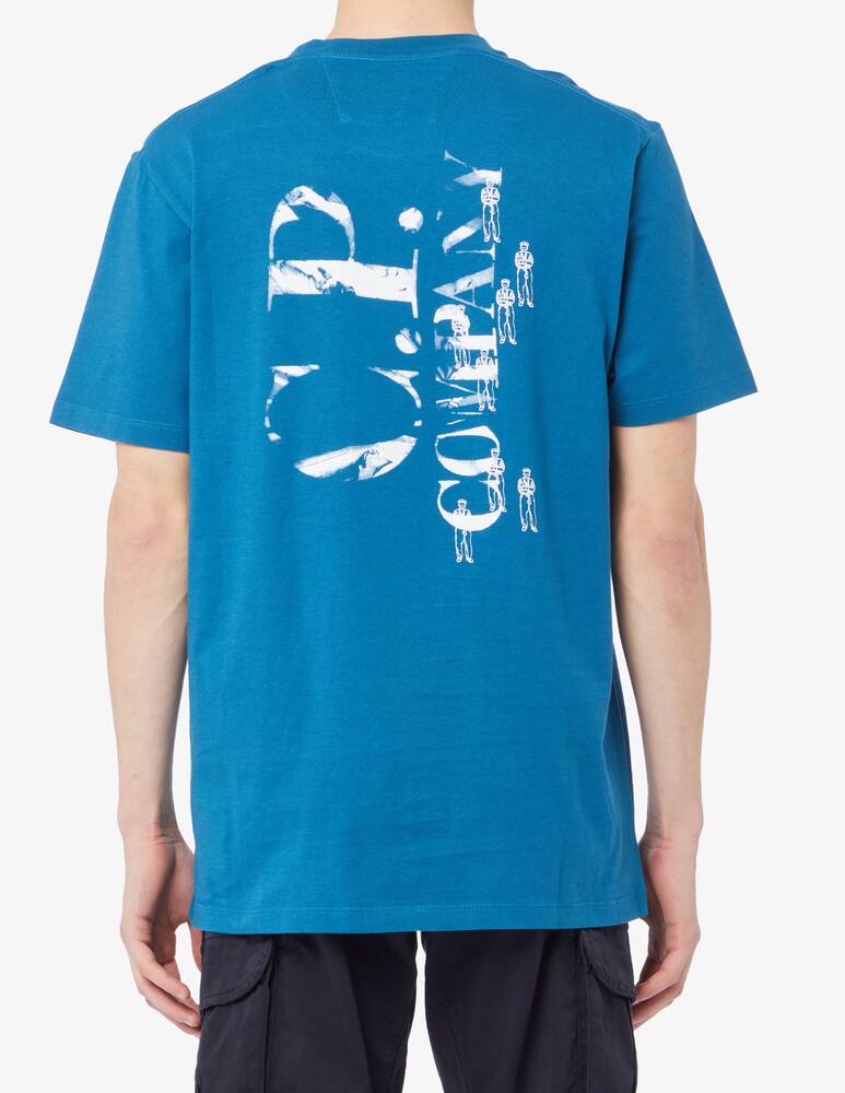 rinascente Cp Company Maglietta relaxed marinai fronte