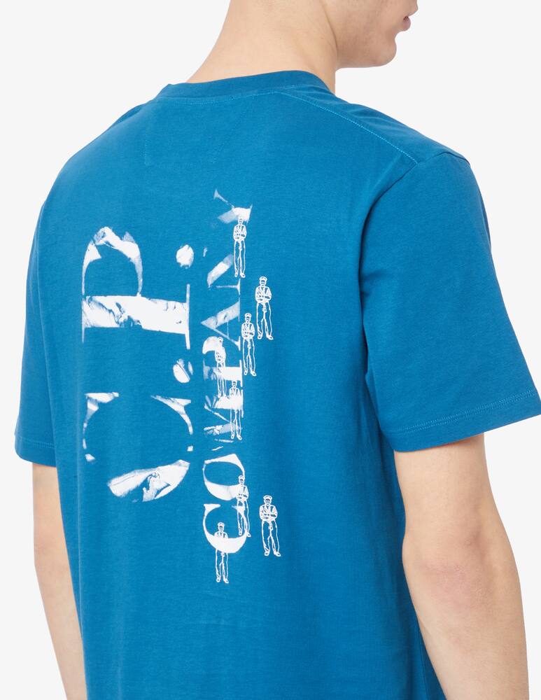 rinascente Cp Company Maglietta relaxed marinai fronte