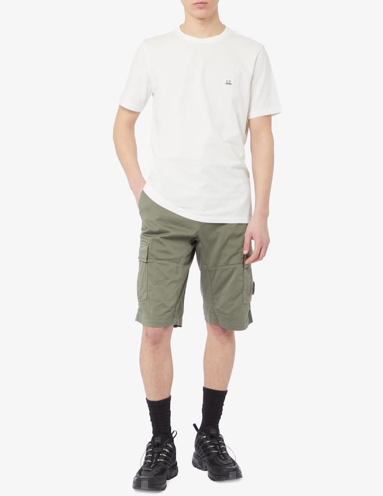 rinascente Cp Company Stretch satin cargo shorts