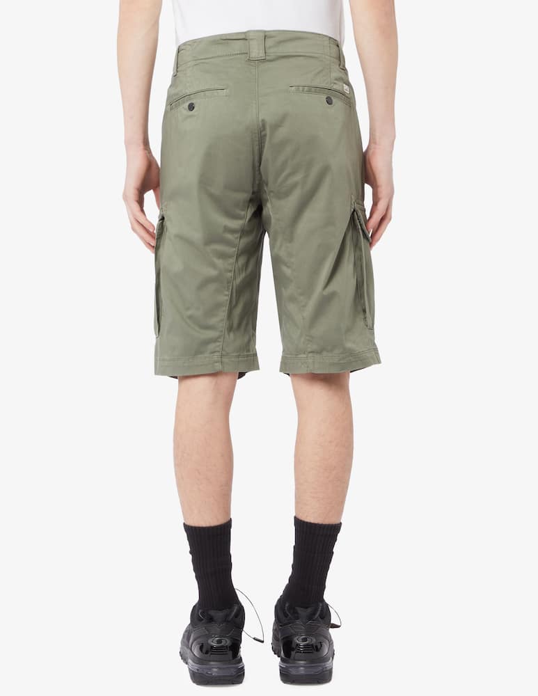 rinascente Cp Company Stretch satin cargo shorts