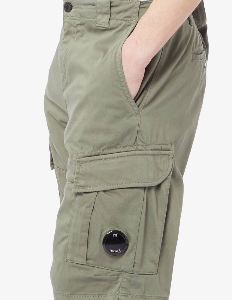 rinascente Cp Company Stretch satin cargo shorts