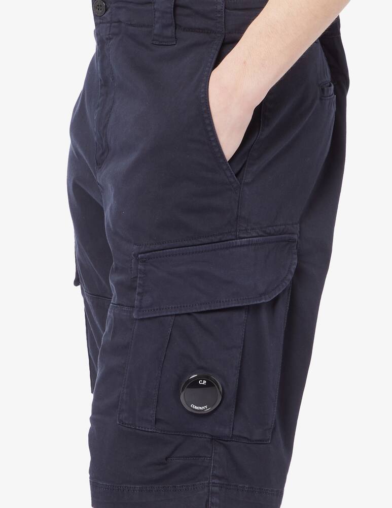 rinascente Cp Company Bermuda satin cargo