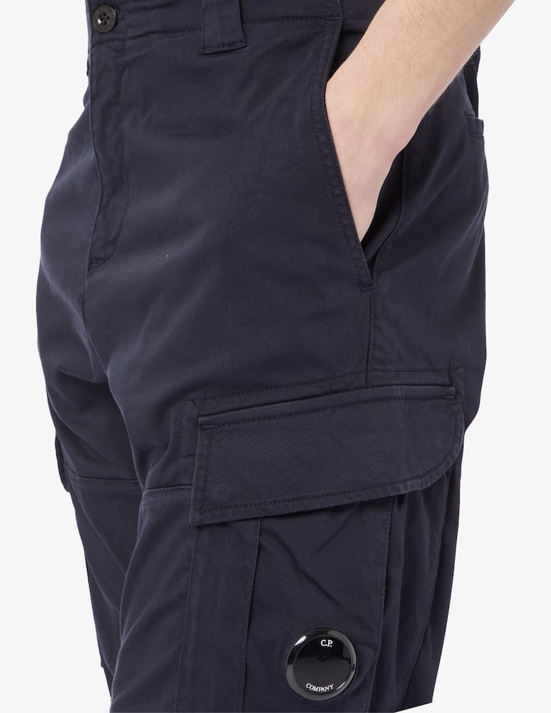 rinascente Cp Company Stretch sat-shirtn ergonomic lens cargo pants