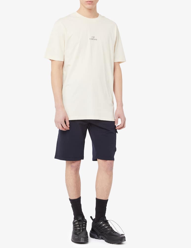 rinascente Cp Company Pantaloncini light fleece utility