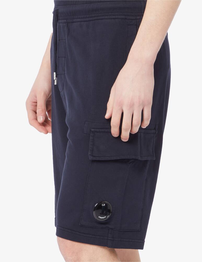 rinascente Cp Company Pantaloncini light fleece utility