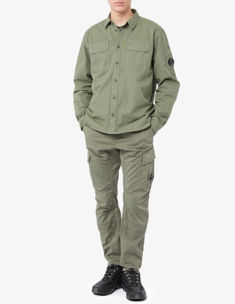 rinascente Cp Company Gabardine pocket overshirt