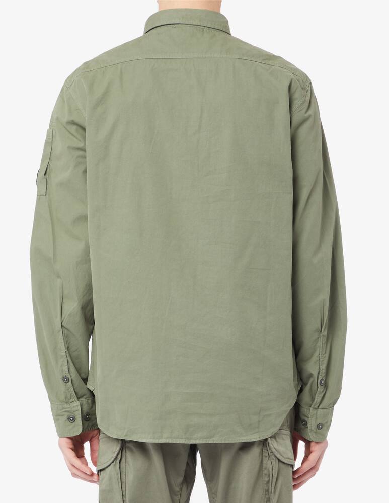 rinascente Cp Company Gabardine pocket overshirt