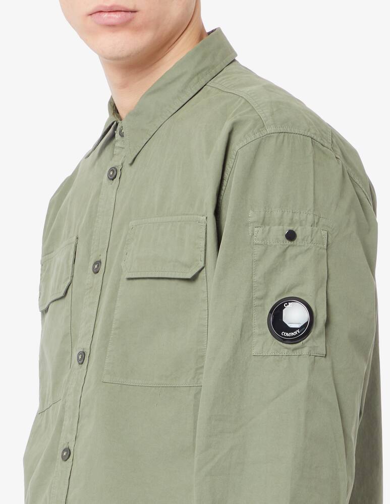 rinascente Cp Company Gabardine pocket overshirt