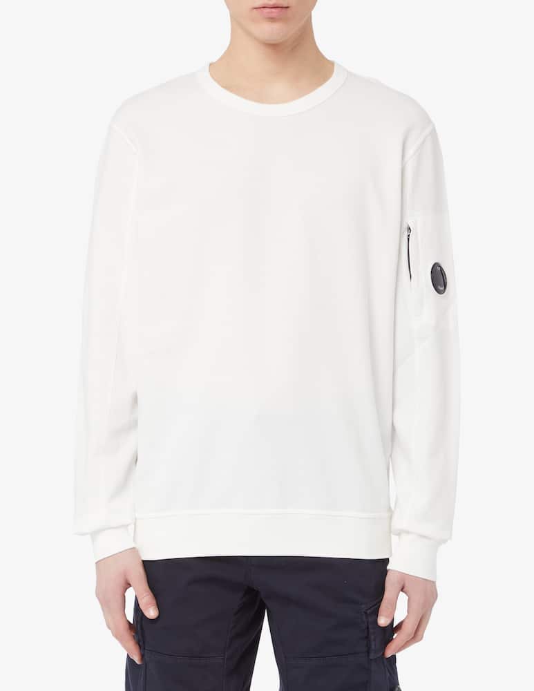 Cp Company Felpa girocollo light fleece - immagine 1