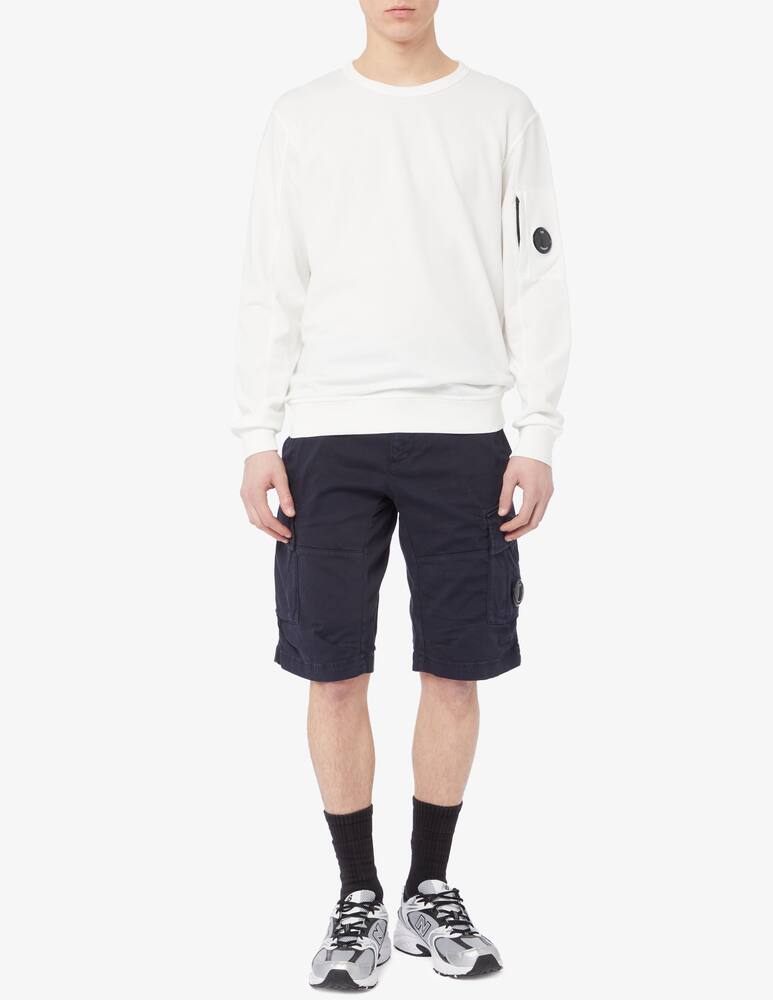 Cp Company Felpa girocollo light fleece - immagine 2
