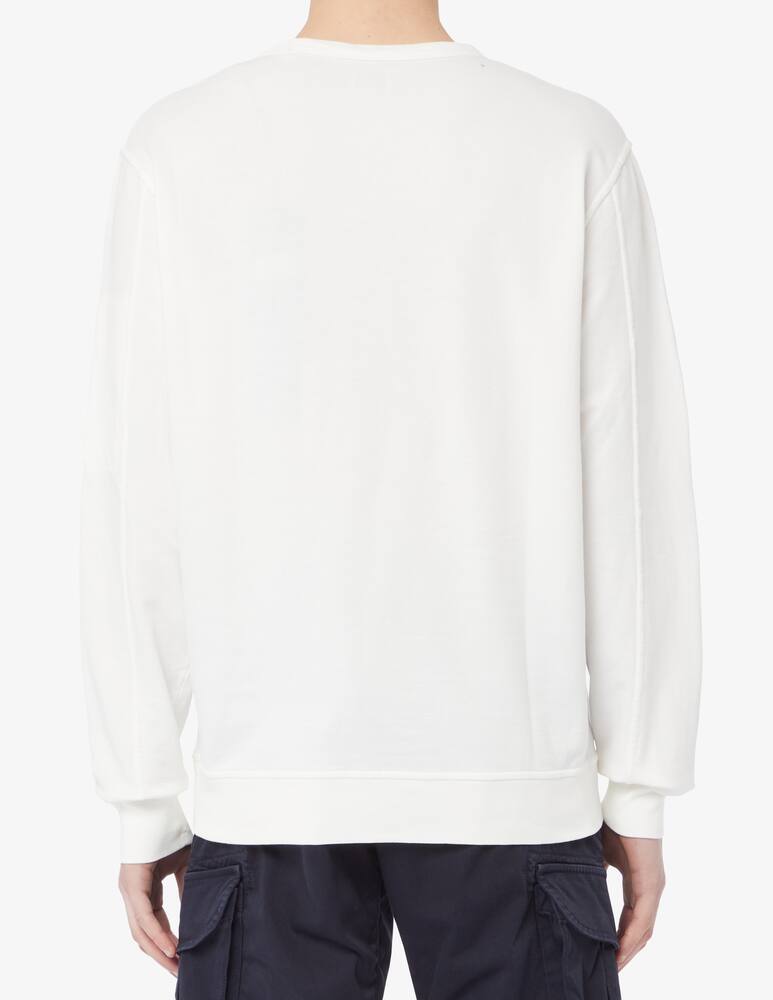 Cp Company Felpa girocollo light fleece - immagine 3