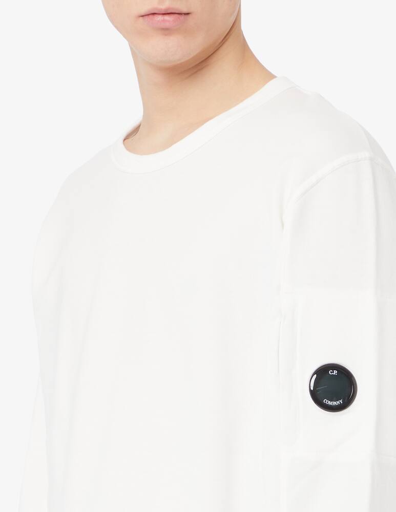 Cp Company Felpa girocollo light fleece - immagine 4