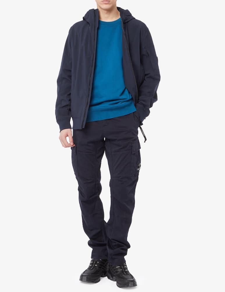 rinascente Cp Company Felpa girocollo diagonal lens