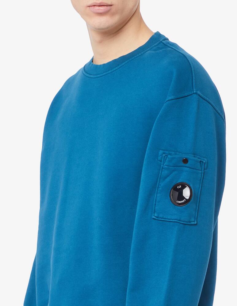 rinascente Cp Company Felpa girocollo diagonal lens