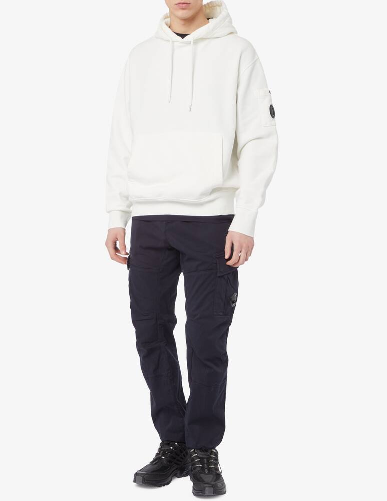 rinascente Cp Company Felpa con cappuccio diagonal lens