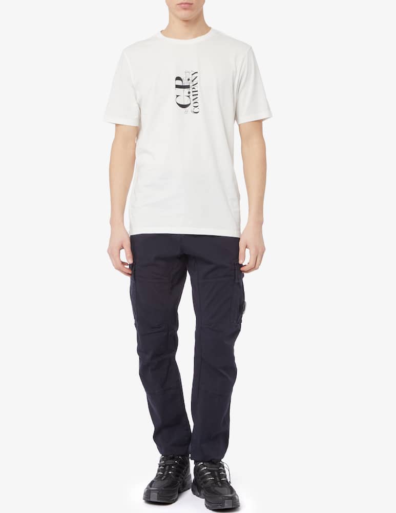 Cp Company Maglietta sailor retro logo fronte - immagine 2