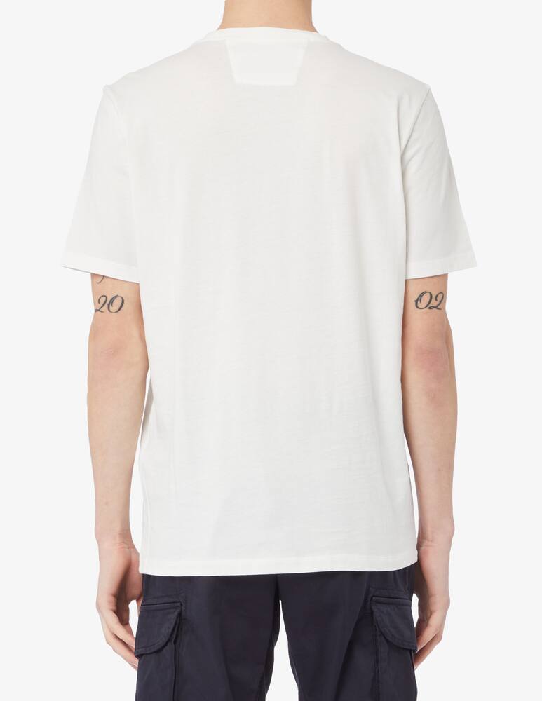 Cp Company Maglietta sailor retro logo fronte - immagine 3