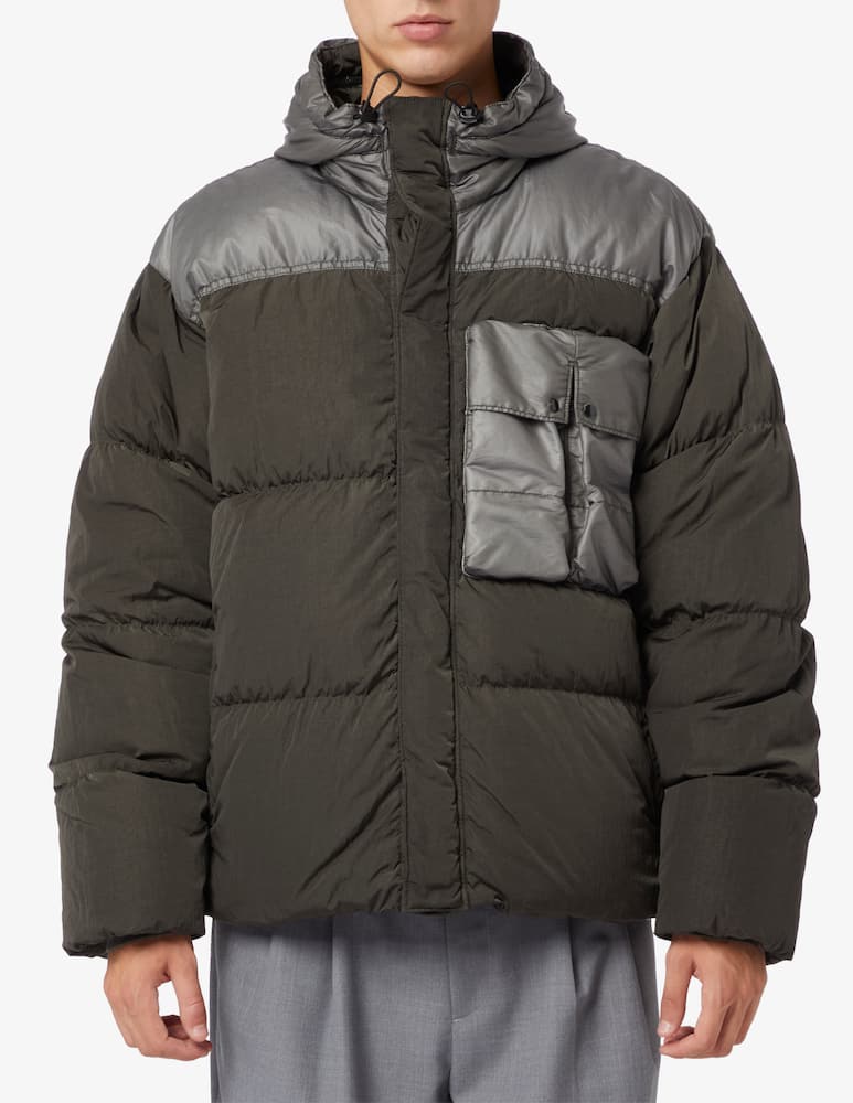 Cp Company Piumino eco chrome-r tasca - immagine 1 Cp Company Piumino eco chrome-r tasca - immagine 1