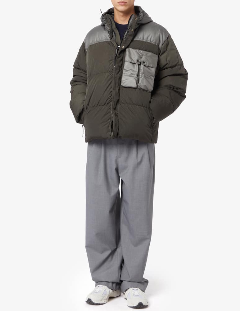 rinascente Cp Company Piumino eco chrome-r tasca