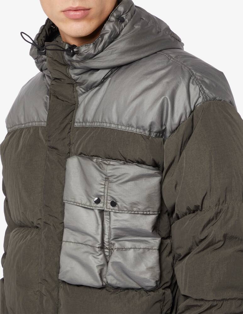 rinascente Cp Company Piumino eco chrome-r tasca