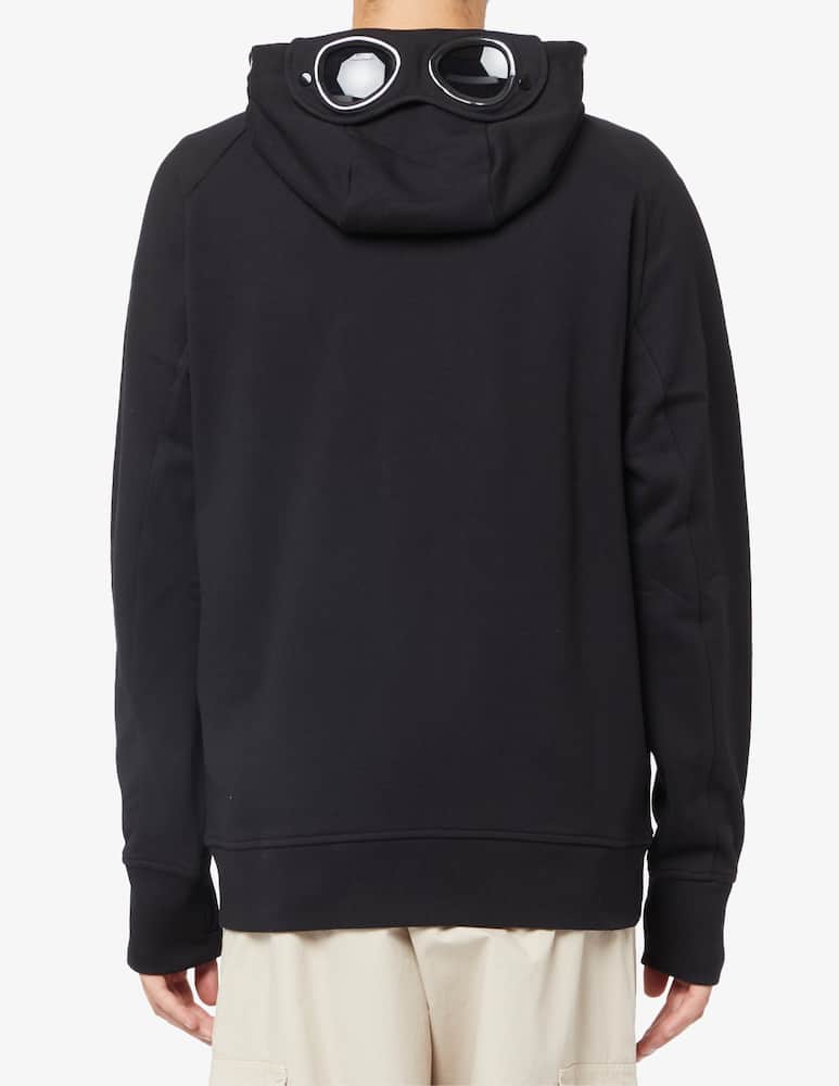 Cp Company Felpa con cappuccio e zip lens - immagine 3