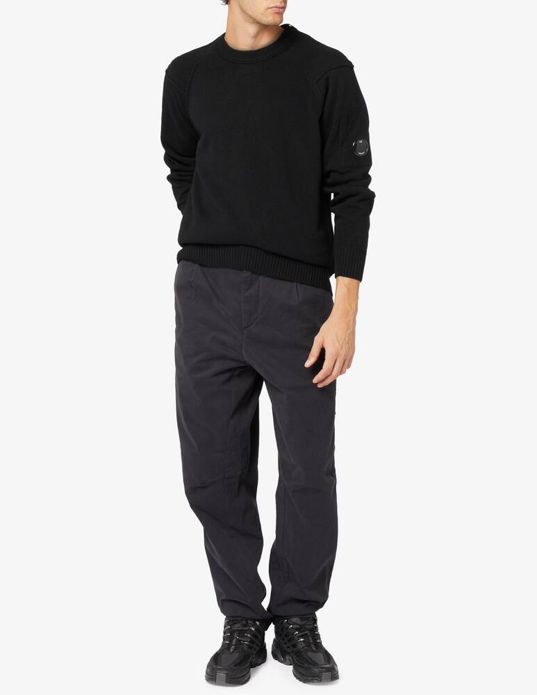 rinascente Cp Company Maglia lens in lana d'agnello