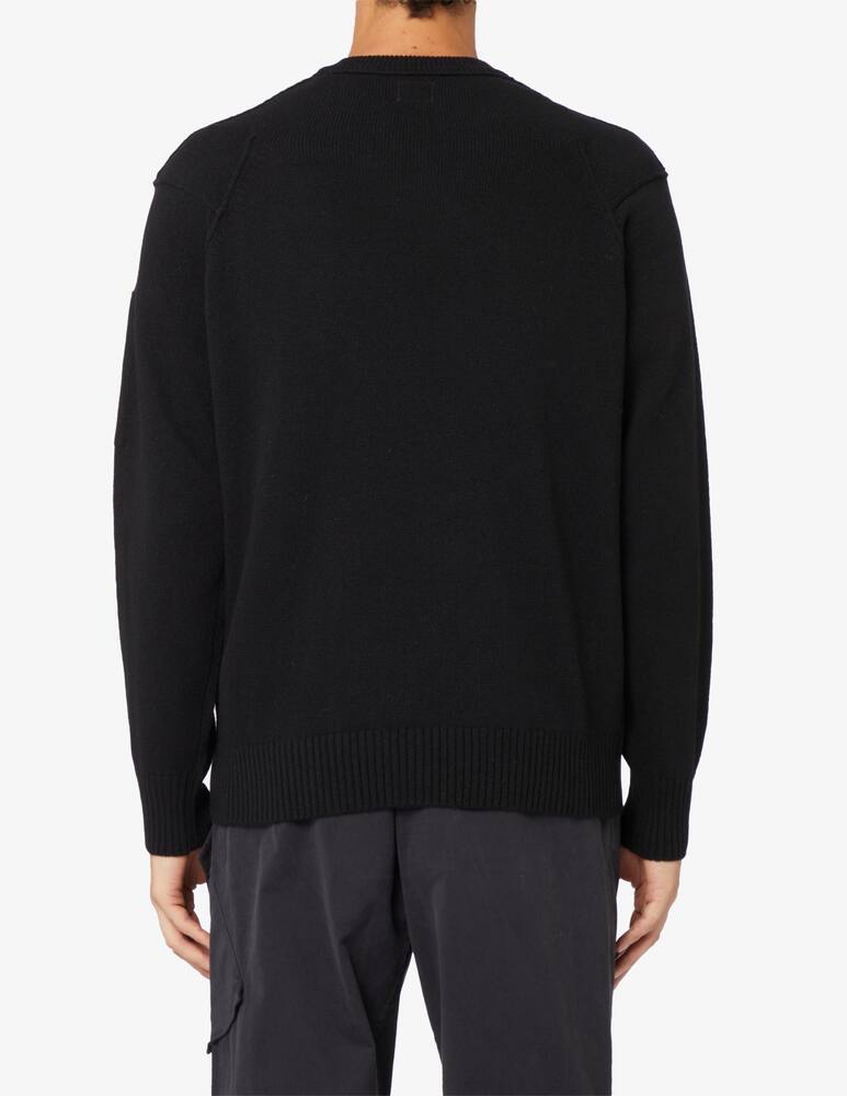 rinascente Cp Company Maglia lens in lana d'agnello