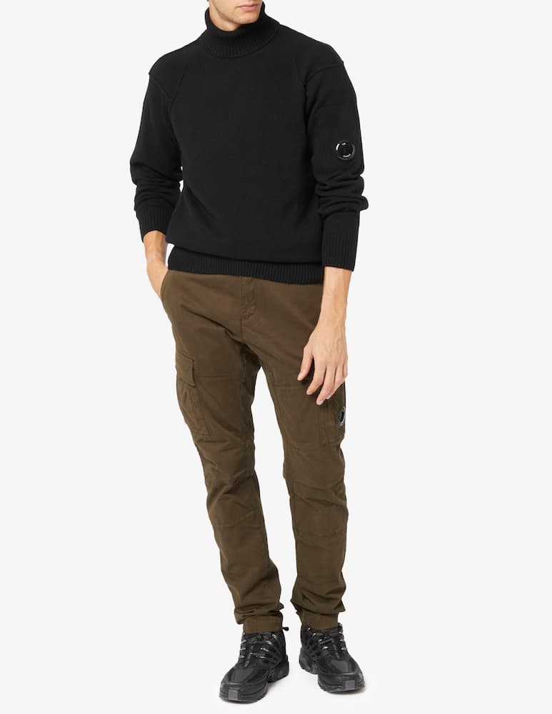 rinascente Cp Company Dolcevita lens in lana d'agnello