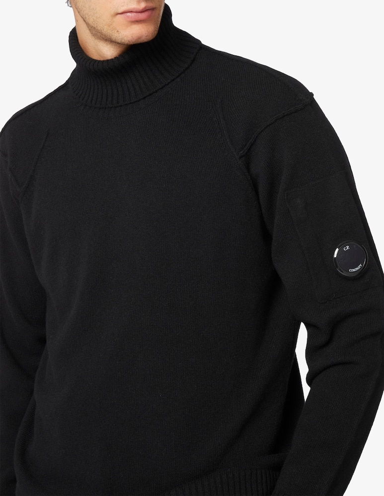 rinascente Cp Company Dolcevita lens in lana d'agnello