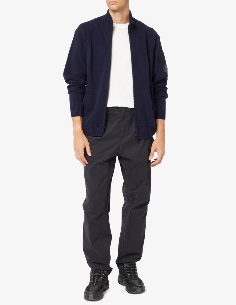 rinascente Cp Company Cardigan lens in lana d'agnello