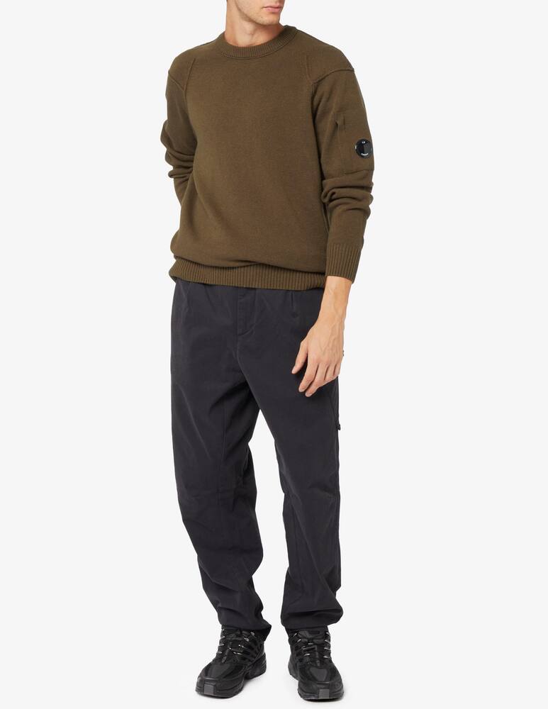 rinascente Cp Company Maglia lens in lana d'agnello